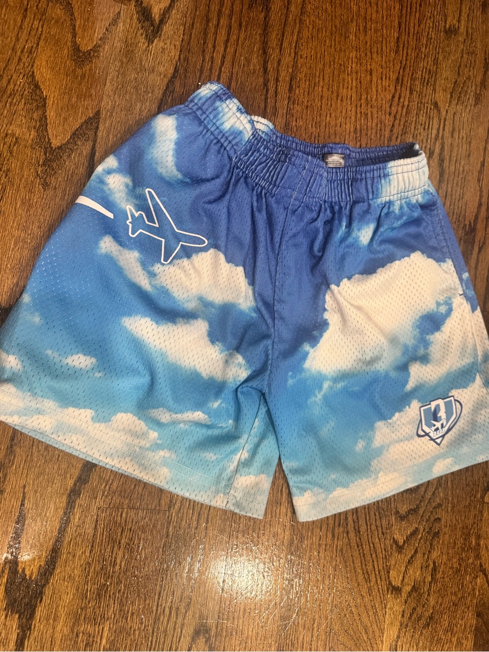 Baseball Lifestyle 101 Dream Chase Print Athletic Shorts